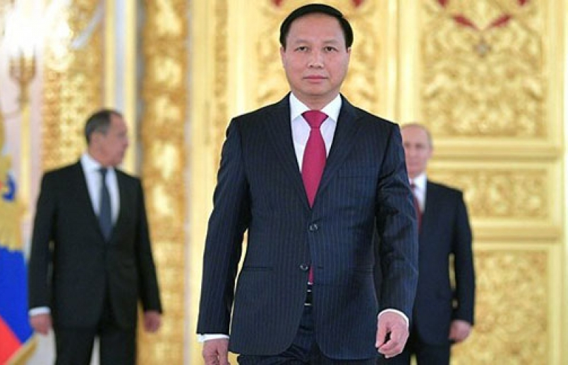 Đại sứ Ngô Đức Mạnh - người thiết lập kỷ lục trong quan hệ Việt - Nga