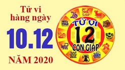 Tử vi hôm nay - Xem tử vi vui 12 con giáp ngày 10/12: Tuổi Hợi làm ăn phát đạt, tuổi Thìn dễ bị lừa gạt?