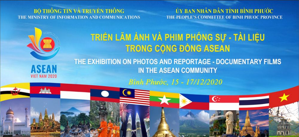 Triển lãm Ảnh và Phim Phóng sự - Tài liệu trong Cộng đồng ASEAN tại Việt Nam sẽ khai mạc vào sáng 15/12