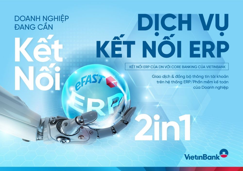 VietinBank mở rộng mạng lưới hợp tác dịch vụ kết nối ERP