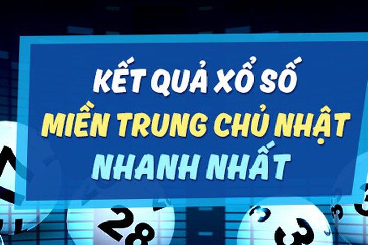 XSMT 2/5 - Kết quả xổ số miền Trung hôm nay Chủ Nhật 2/5/2021 - SXMT 2/5 - xổ số hôm nay