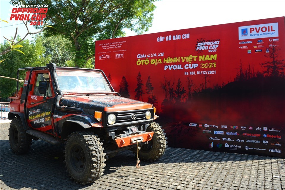 6 'sàn đấu' cùng diễn ra trong Giải đua xe ôtô địa hình Việt Nam 2021