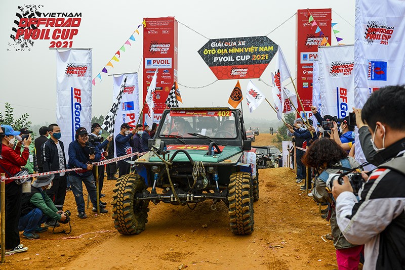 Khởi tranh Giải đua xe ô tô địa hình Off-road lớn nhất Việt Nam 2021