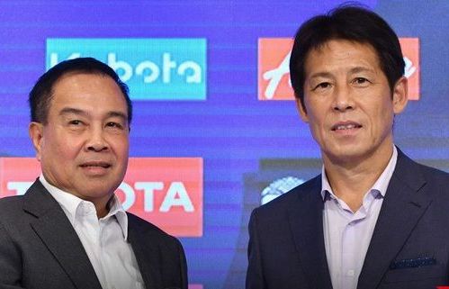 Thái Lan gia hạn hợp đồng với HLV Nishino với mục tiêu vào VCK World Cup 2022
