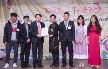 Ra mắt Ban chấp hành Hội người Việt Nam tại tỉnh Ibaraki (Nhật Bản)