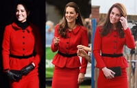 Những bộ trang phục thường xuyên được Công nương Kate Middleton 