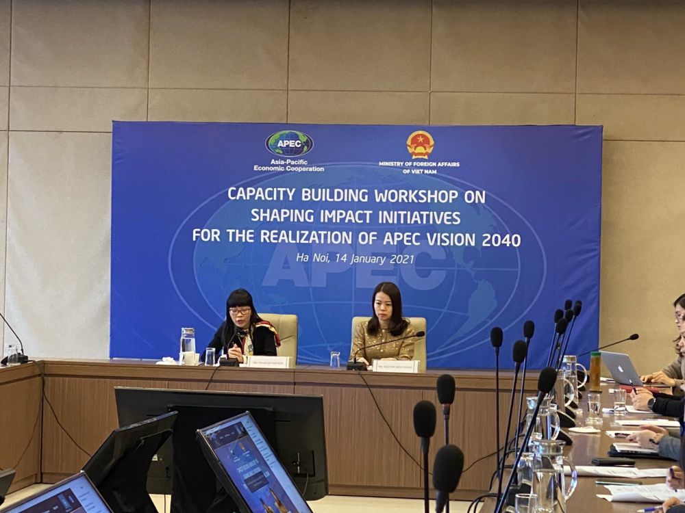 Nâng cao năng lực đề xuất sáng kiến nhằm hiện thực hoá Tầm nhìn APEC tới năm 2040
