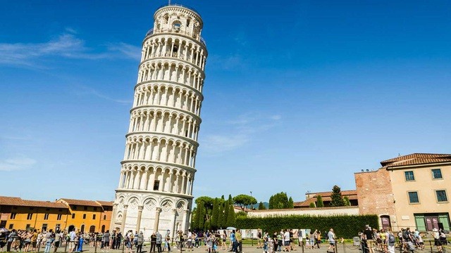 Bí ẩn giúp tháp nghiêng Pisa không đổ suốt 800 năm