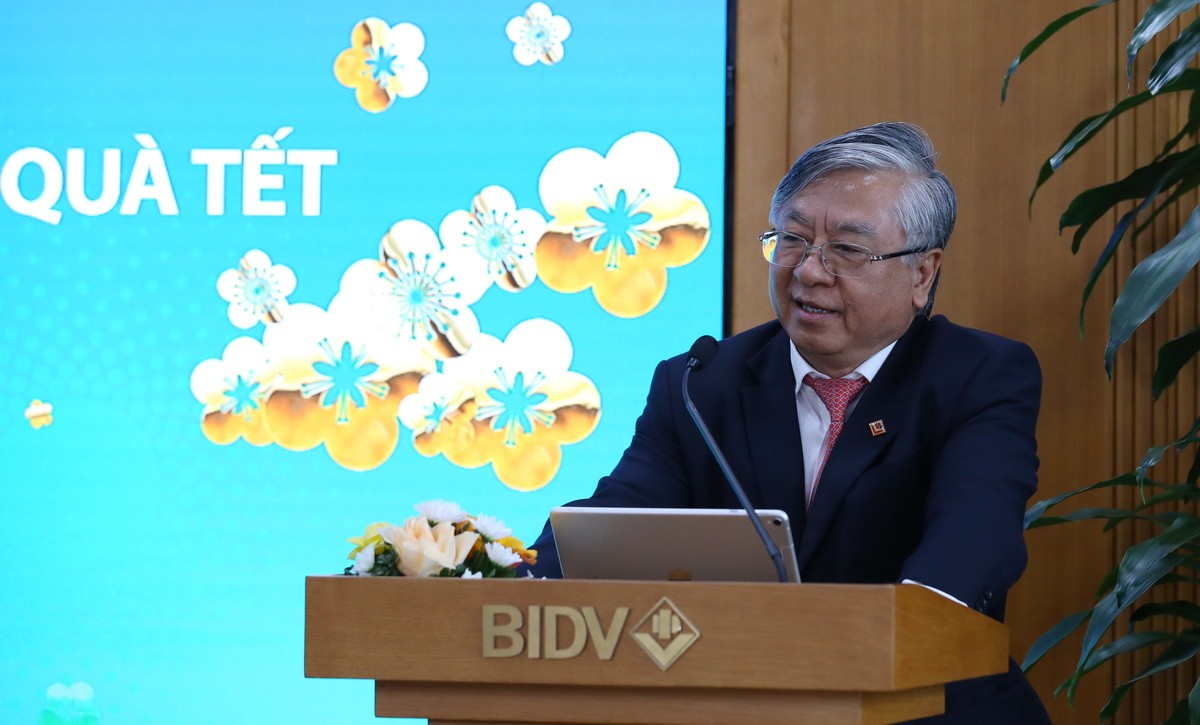 ng Trần Xuân Hoàng - UVHĐQT, Chủ tịch Công đoàn BIDV.