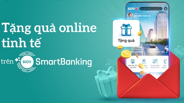 Thêm nhiều tính năng 'đặc biệt' trên BIDV SmartBanking