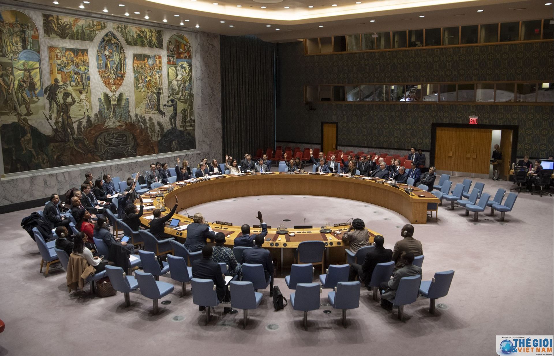 Hội đồng Bảo an LHQ quyết định gia hạn Cơ chế trừng phạt Cộng hoà Trung Phi