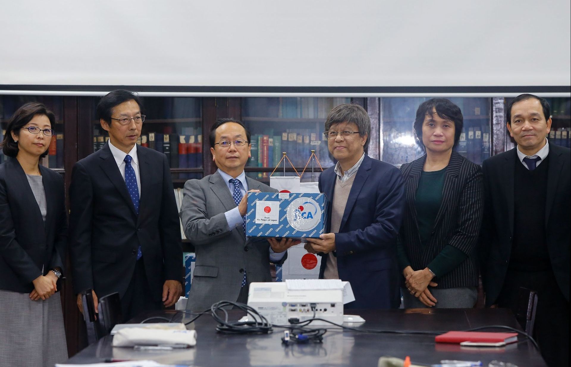 Chính phủ Nhật Bản hỗ trợ phòng chống dịch bệnh do virus corona tại Việt Nam