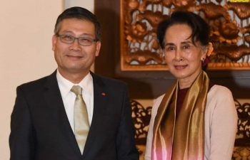 Cố vấn Nhà nước Myanmar nhấn mạnh tầm quan trọng trong quan hệ với Việt Nam