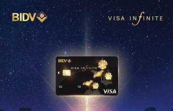 BIDV nhận giải thưởng “Thẻ tín dụng tốt nhất Việt Nam”  4 năm liên tiếp (2016-2019)