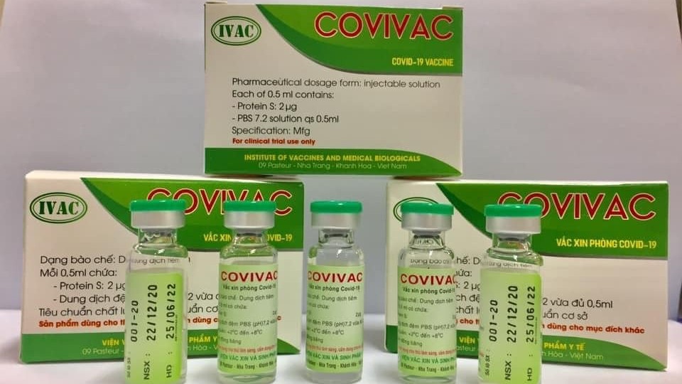 Vaccine Covid-19 thứ 2 của Việt Nam có giá 60.000 đồng/liều