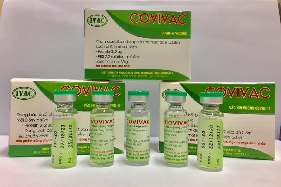 Vaccine Covid-19 thứ 2 của Việt Nam có giá 60.000 đồng/liều