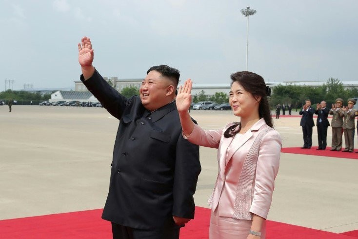 Vợ nhà lãnh đạo Triều Tiên Kim Jong Un tái xuất sau 5 tháng ở ẩn