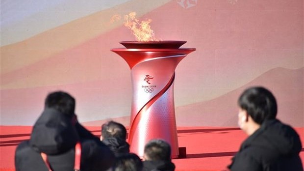 Olympic mùa Đông 2022: Bắt đầu lễ rước đuốc ở Thủ đô Bắc Kinh