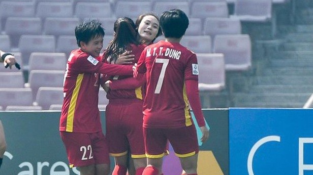 Thắng vang dội nữ Thái Lan, đội tuyển nữ Việt Nam tiến gần tới vé dự World Cup