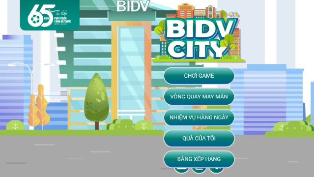 BIDV City: Khám phá thành phố thông minh, trúng quà tiền tỷ