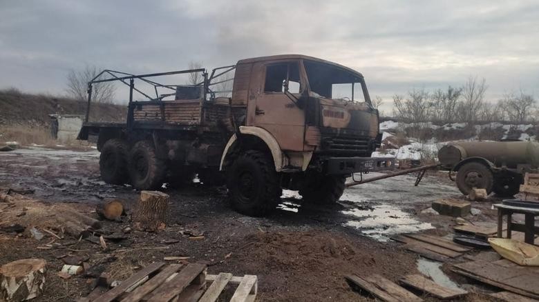 Căng thẳng Nga-Ukraine: Đống đổ nát sau đợt pháo kích tại khu vực phía Đông Ukraine
