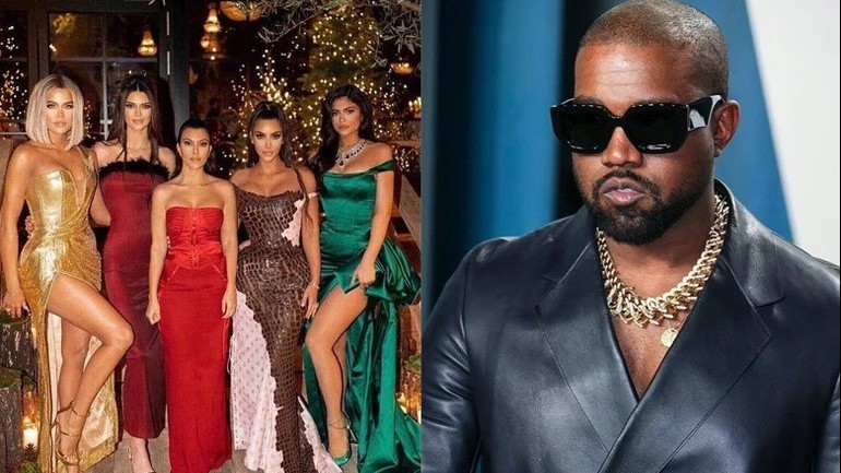Tung tin nhắn riêng tư, Kanye West bị vợ cũ Kim Kardashian và các chị em hủy theo dõi trên Instagram