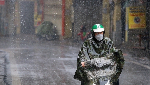 Weather forecast: Heavy rains in northern localities, showers and thunderstorms in central provinces