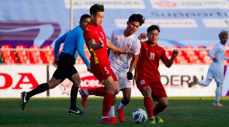 Nếu được bổ sung thêm Việt Anh và một số cầu thủ giàu chất lượng trong lứa tuổi 23, đội U23 Việt Nam hiện nay vẫn đủ khả năng vô địch SEA Games trên sân nhà (Ảnh: Getty).