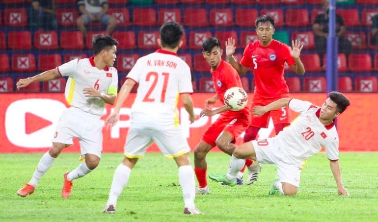 AFC khen chiến thắng 7-0 của U23 Việt Nam trước U23 Singapore. (Nguồn: VFF) AFC khen chiến thắng 7-0 của U23 Việt Nam trước U23 Singapore. (Nguồn: VFF)