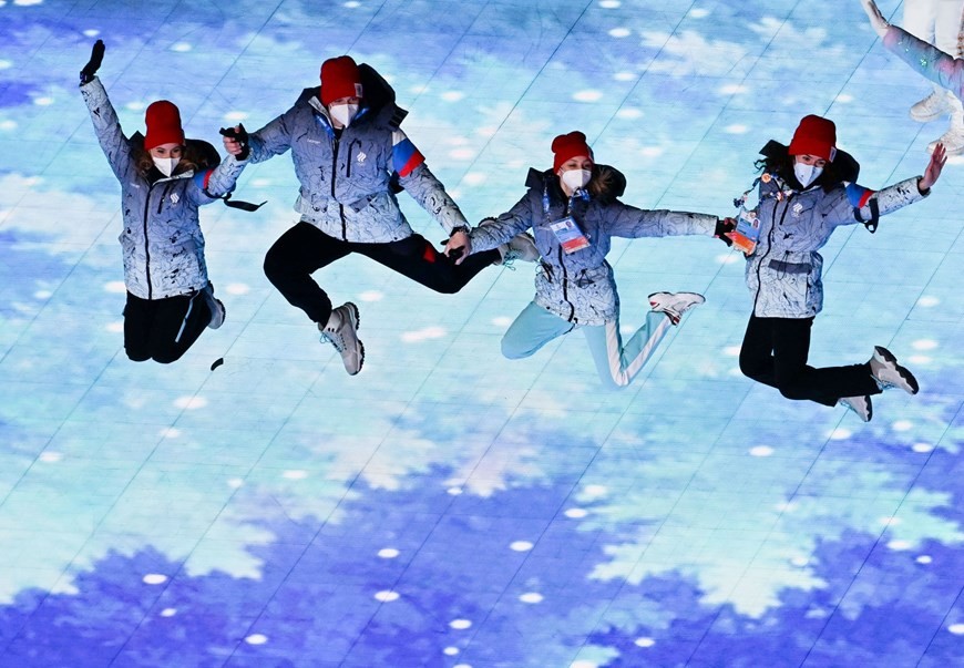 Hình ảnh Lễ bế mạc Olympic mùa Đông Bắc Kinh 2022