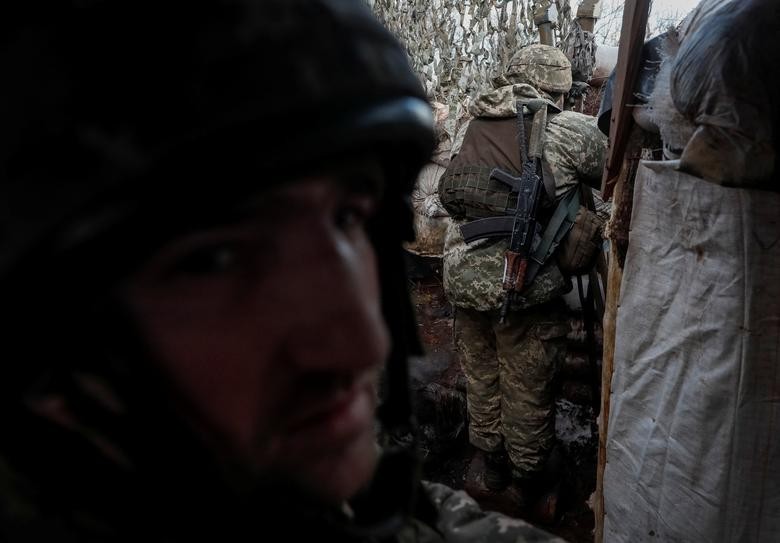 Khung cảnh 'căng như dây đàn' tại khu vực Đông Ukraine