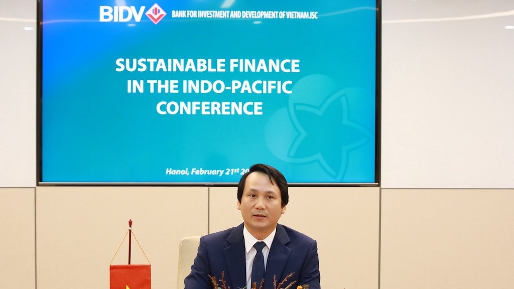 BIDV tham gia Diễn đàn Tài chính bền vững khu vực châu Á-Thái Bình Dương