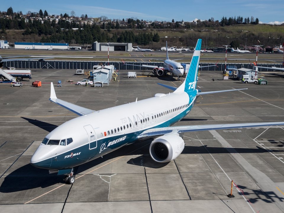 ca c nuo c dinh chi bay doi voi may bay boeing 737 max
