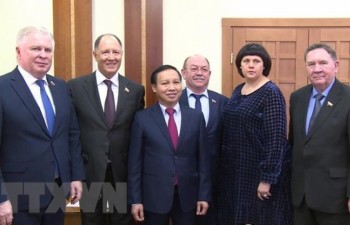 Việt Nam tăng cường phối hợp với các Nhóm nghị sĩ hữu nghị tại Quốc hội LB Nga