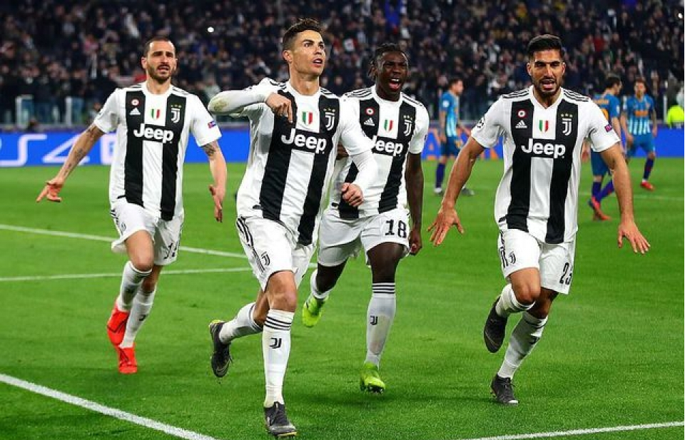 Những khoảnh khắc C.Ronaldo tỏa sáng đưa Juventus vào tứ kết Champions League