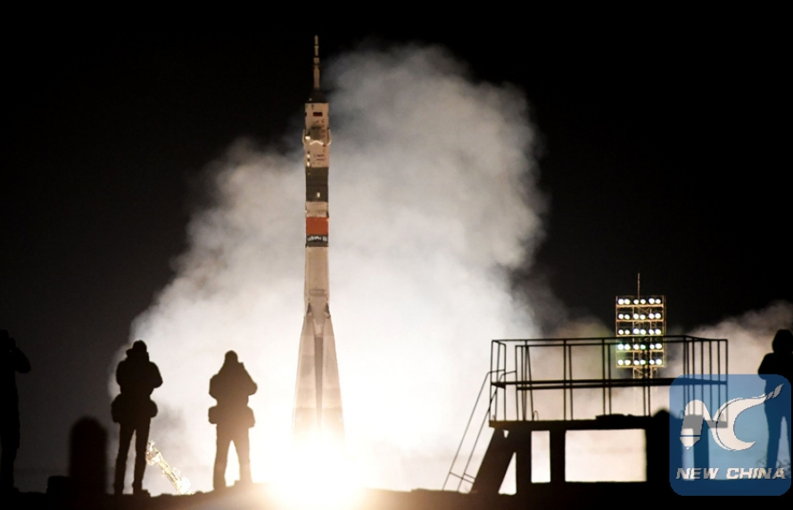 Nga phóng thành công tàu vũ trụ đưa các phi hành gia lên ISS