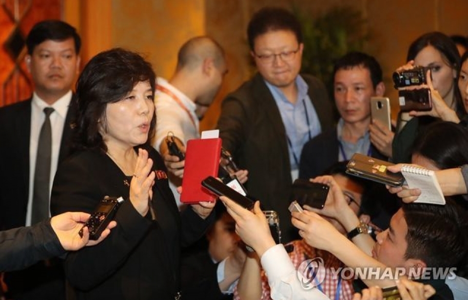 Nữ Thứ trưởng Ngoại giao Triều Tiên được đặc cách bổ nhiệm vị trí đảng