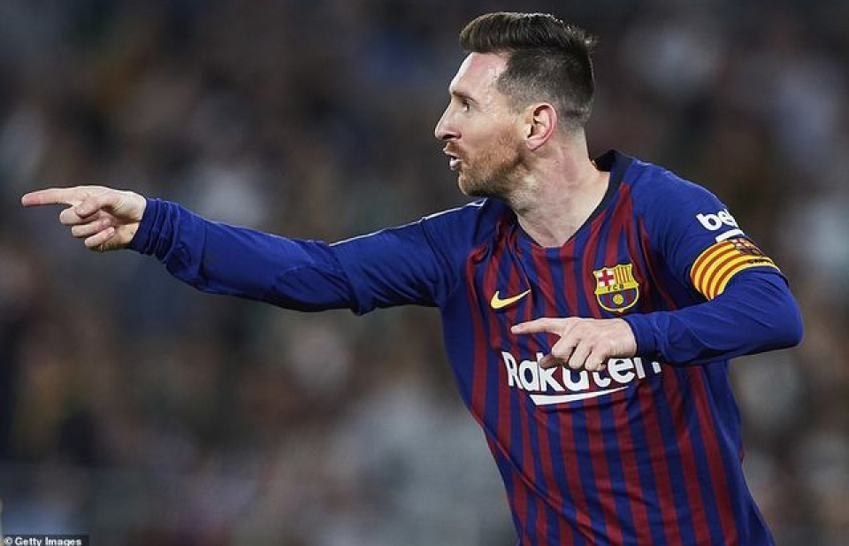Khoảnh khắc tỏa sáng của Messi tại Villamarin