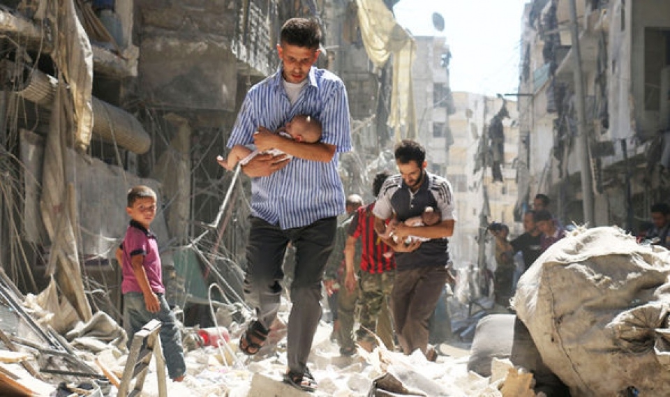 Syria: Hơn 630 dân thường thiệt mạng trong chiến dịch chống IS