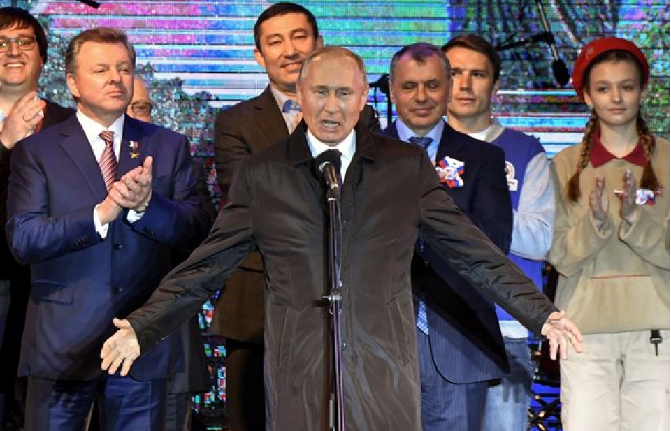 Tổng thống Putin tiết lộ “bí mật nhỏ” khi khai trương 2 nhà máy điện tại Crimea