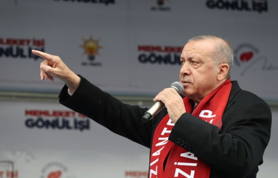 Tổng thống Erdogan: Mỹ và châu Âu 'can thiệp' nội bộ Thổ Nhĩ Kỳ