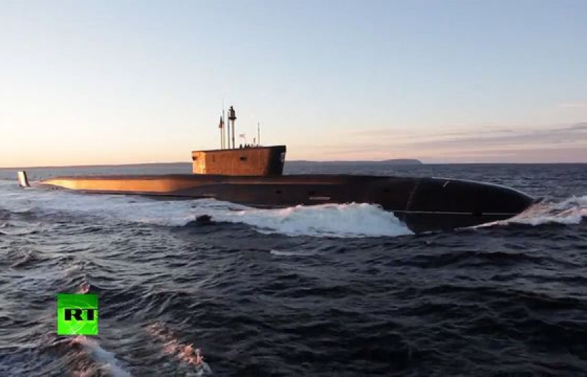 Nga thử nghiệm tàu ngầm “khủng” có thể mang 160 đầu đạn hạt nhân