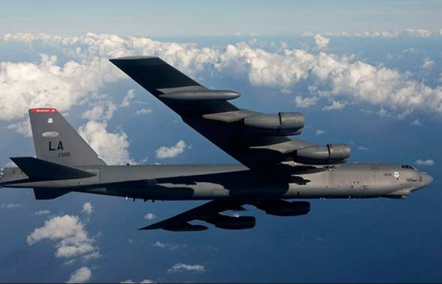 B-52 Mỹ xuất hiện gần bán đảo Triều Tiên sau thời gian dài vắng bóng