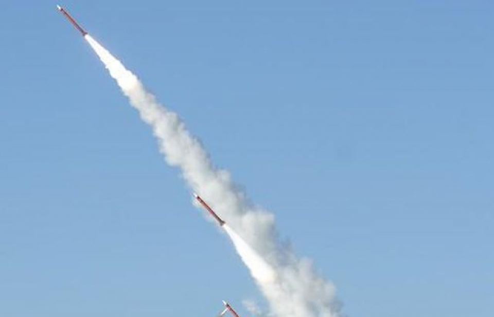 Hàn Quốc sơ suất phóng nhầm tên lửa gần biên giới Triều Tiên