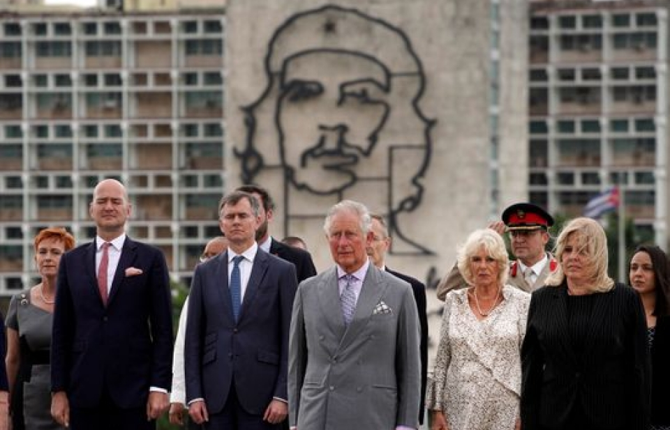 Thái tử Anh thăm chính thức Cuba