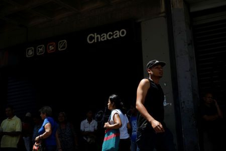 venezuela cao buoc nhom doi lap cuc doan tiep tuc pha hoai he thong dien quoc gia