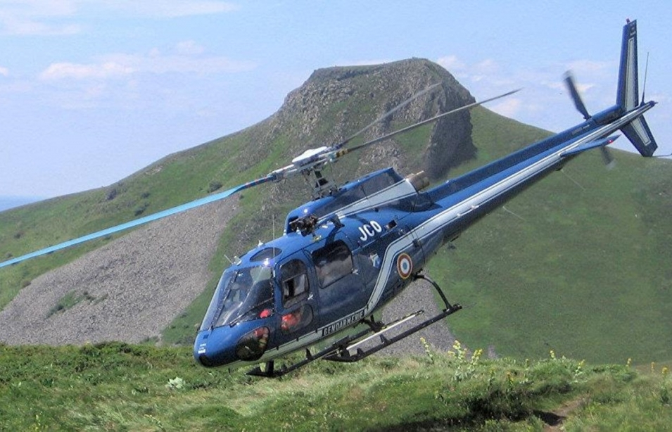 Rơi trực thăng ở Chile, 6 người thương vong