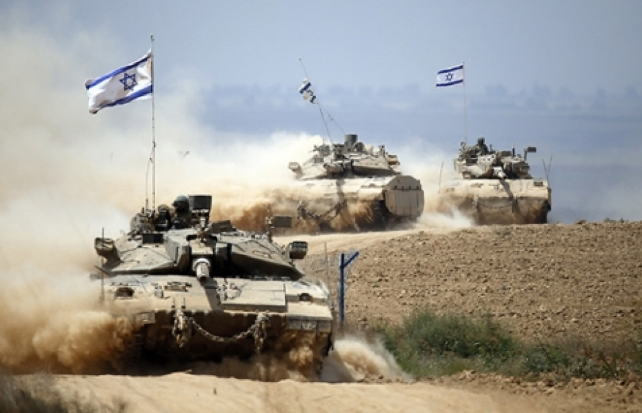 Israel triển khai xe tăng đến biên giới với Gaza