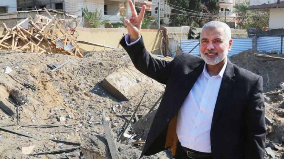 Hamas phản đối thành lập nhà nước Palestine gồm Dải Gaza