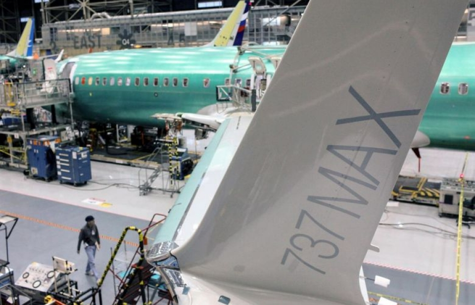 Tập đoàn Boeing bị kiện ở Mỹ